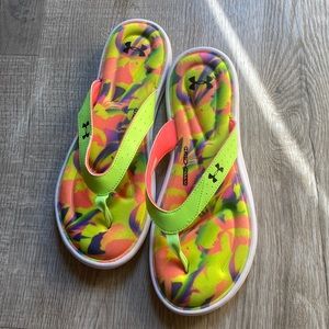 Under Armour Padded Flip Flops